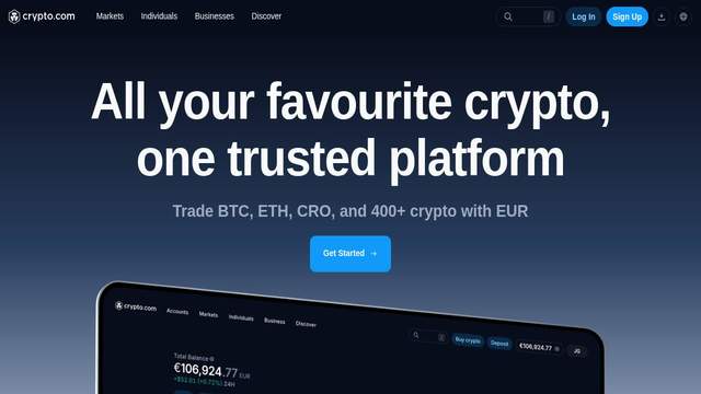 CryptoCasino casino screenshot